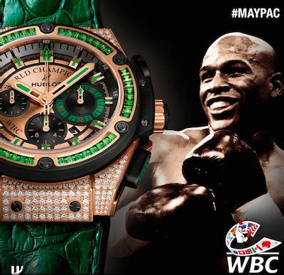 hublot floyd mayweather sponsorship|Floyd Mayweather boxing.